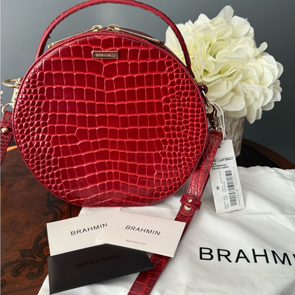 NWT BRAHMIN Lane Crossbody